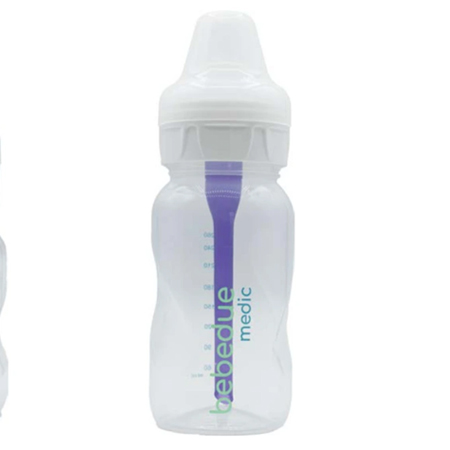 Biberón 260 ml.